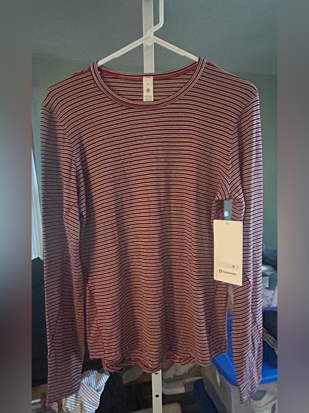 lululemon Hold Tight Long Sleeve in Stripes